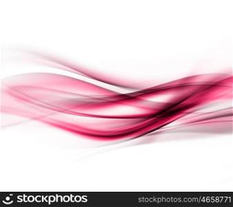 Abstract Hot Deep Pink Background. Abstraction Modern Waved.