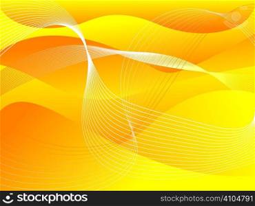 Abstract hot sun background ideal with plenty of copy space