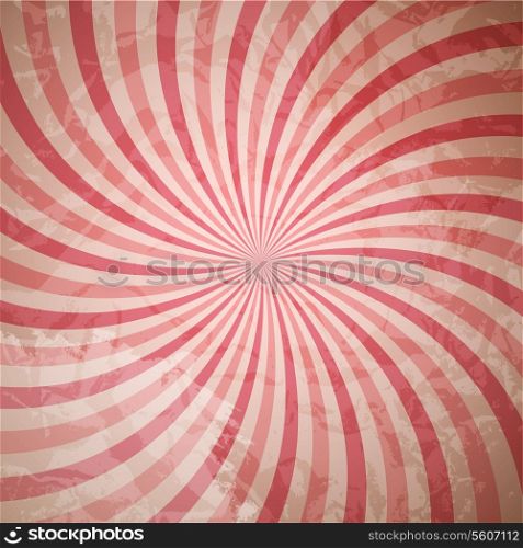 Abstract Hypnotic Background. Vector Illustration