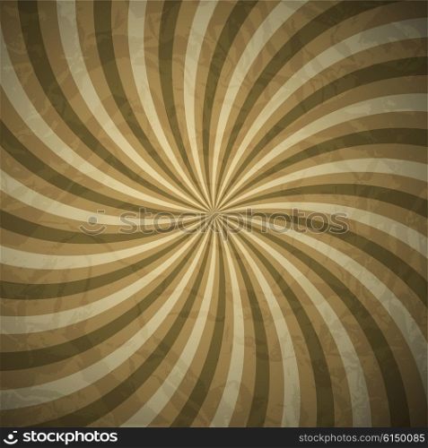 abstract hypnotic background. vector illustration