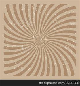 Abstract Hypnotic Grunge Background. Vector Illustration. EPS10