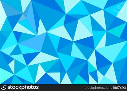 Abstract ice crystal pattern vector artistic illustration.