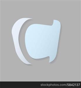 Abstract icon based on the letter c