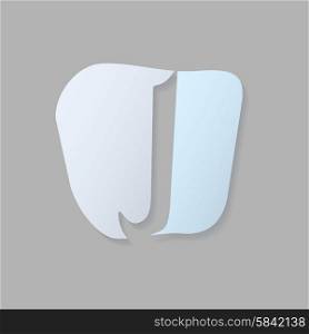 Abstract icon based on the letter j