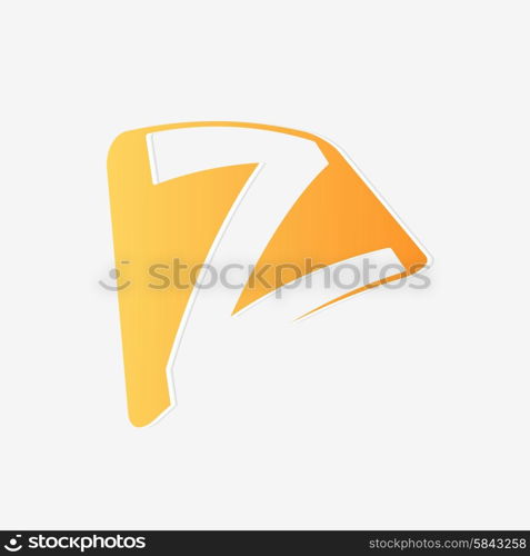 Abstract icon based on the letter z