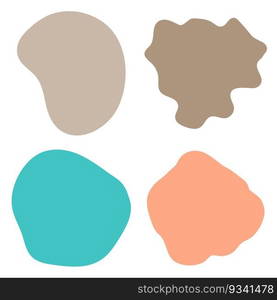 abstract icon vector illustration