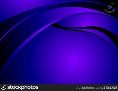 Abstract illustrated background image with purple copy space