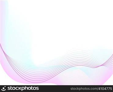Abstract illustrated background in subtle colours ideal for a presentation