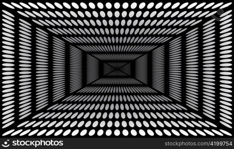 abstract illustration of a background with halftone