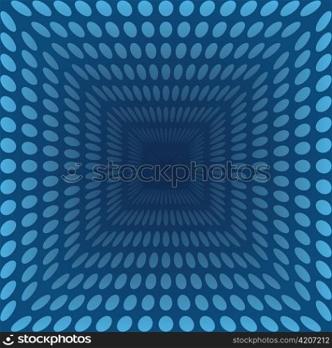 abstract illustration of a background with halftone