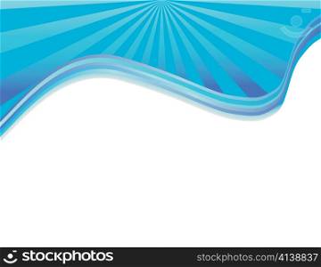 abstract illustration of a background with ray