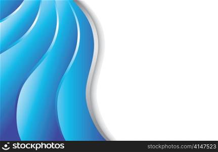 abstract illustration of a background with wave