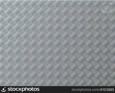 Abstract illustration of anti slip metal surface ideal background image