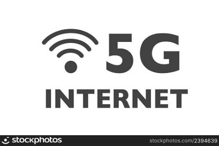 Abstract illustration with 5g internet. Innovation technology. Wireless mobile telecommunication service concept.. Abstract illustration with 5g internet. Wireless mobile telecommunication service concept.