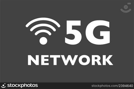 Abstract illustration with 5g network. Innovation technology. Wireless mobile telecommunication service concept.. Abstract illustration with 5g network. Wireless mobile telecommunication service concept.