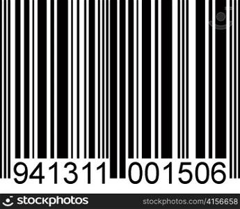 abstract illustrtion of a bar code for design