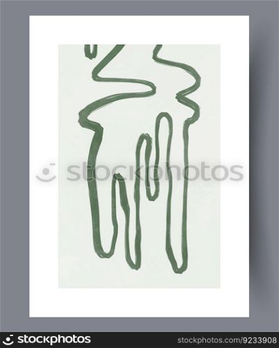 Abstract imagination creative improvisation wall art print. Contemporary decorative background with improvisation. Printable minimal abstract imagination poster. Wall artwork for interior design.. Abstract imagination improvisation wall art print