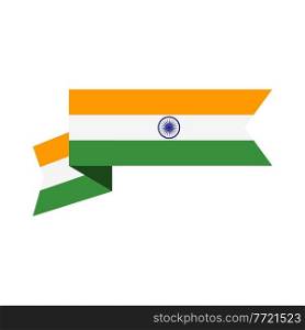 Abstract India Flag Sign. Vector Illustration EPS10. Abstract India Flag Sign. Vector Illustration. EPS10
