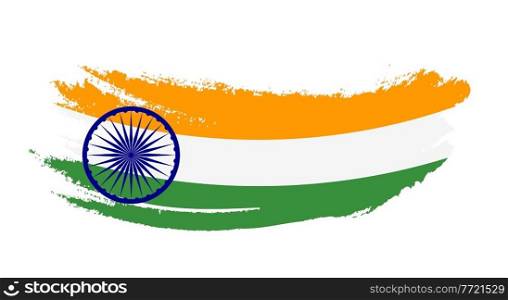 Abstract India Flag Sign. Vector Illustration EPS10. Abstract India Flag Sign. Vector Illustration. EPS10