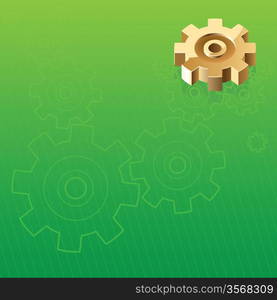 Abstract industrial background. Vector illustration.