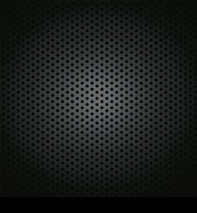 Abstract industrial metal perforated dark background with metallic grid effect texture. Vector EPS 10 illustration.