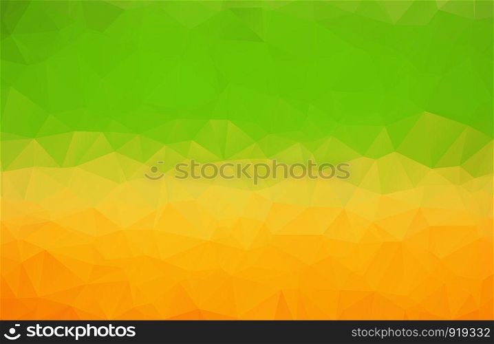 Abstract ink background. Marble style. Orange, green, yellow ink in water. Fluid colorful shapes background.