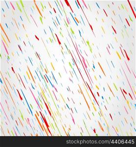 Abstract iridescent colour background. A vector illustration
