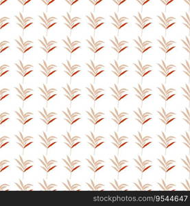 Abstract jungle palm leaf seamless pattern. Stylized tropical palm leaves wallpaper. Design for printing, textile, fabric, fashion, interior, wrapping paper. Vector illustration. Abstract jungle palm leaf seamless pattern. Stylized tropical palm leaves wallpaper.