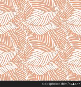 Abstract jungle print. Exotic plant. Tropical pattern, palm leaves seamless vector floral background.. Abstract jungle print. Exotic plant. Tropical pattern,
