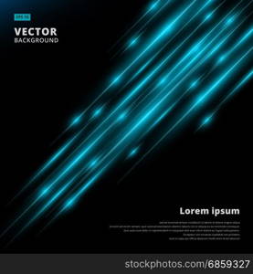 Abstract laser line bright motion background with blurred light rays Dynamic digital, technology for breaking news or cover. Vector illustration.