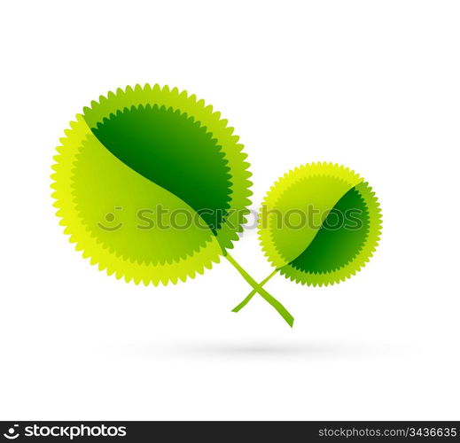 Abstract leaf concept