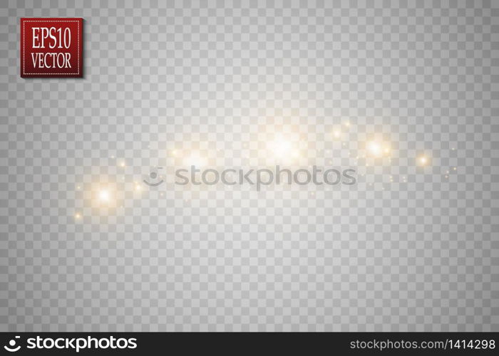 Abstract Lens Flares Collection. Glowing stars. Lights and Sparkles on Transparent Background. Shining borders. Vector Illustration. Abstract Lens Flares Collection. Glowing stars. Lights and Sparkles on Transparent Background. Shining borders. Vector Illustration.