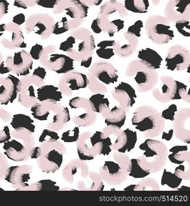 Abstract leopard skin seamless pattern design, vector illustration background. Wallpaper. Abstract leopard skin seamless pattern design, vector illustration background.