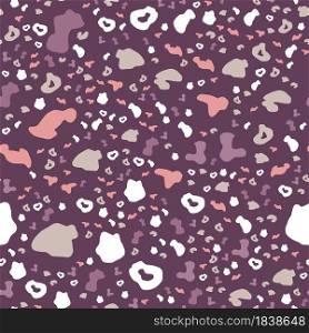 Abstract leopard skin seamless pattern. Modern cheetah fur wallpaper. For fabric design, textile print, wrapping, cover. Vector illustration.. Abstract leopard skin seamless pattern. Modern cheetah fur wallpaper.