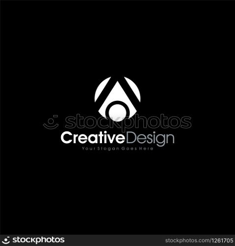 Abstract letter A abstract Logo Template Design Vector, Emblem, Design Concept, Creative Symbol design vector element for identity, logotype or icon