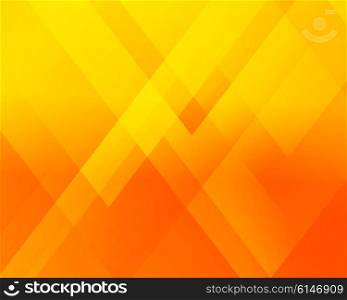Abstract light background. Abstract light background. Orange triangle pattern. Orange triangular background