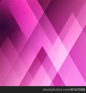 Abstract light background. Abstract light background. Purple triangle pattern. Purple triangular background
