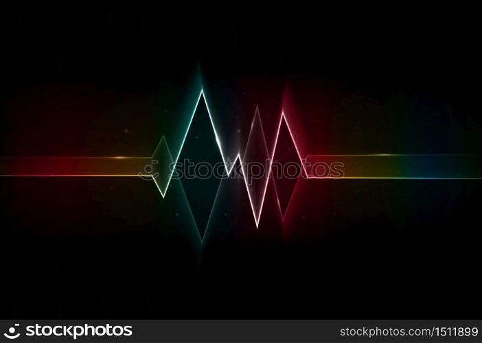 Abstract light background.Vector illustration