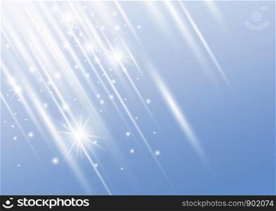 Abstract light background vector illustration