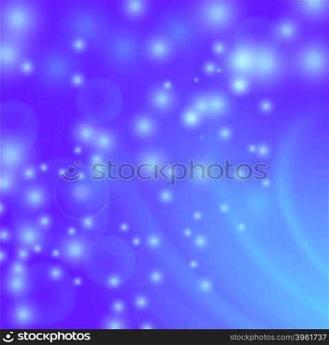 Abstract Light Blue Wave Background. Blurred Blue Pattern.. Abstract Light Blue Wave Background