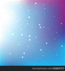 Abstract light bokeh blue gradian background,vector