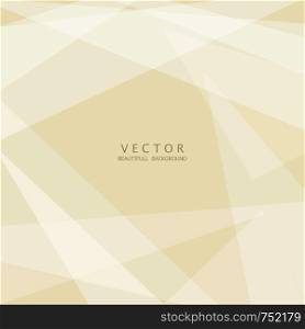 Abstract light brown geometric background