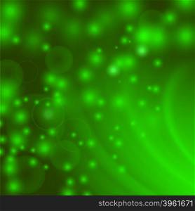 Abstract Light Green Wave Background. Blurred Green Pattern.. Abstract Light Green Wave Background
