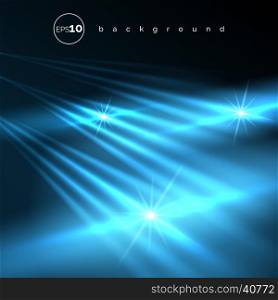 Abstract light motion background