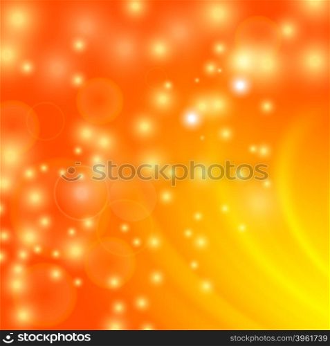 Abstract Light Orange Wave Background. Blurred Orange Pattern.. Abstract Light Orange Wave Background.