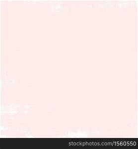Abstract light pink background with white grunge and scratched texture