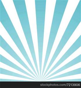Abstract light rays blue background. Vector eps10