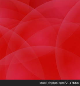 Abstract Light Red Background. Abstract Red Wave Pattern.. Red Background