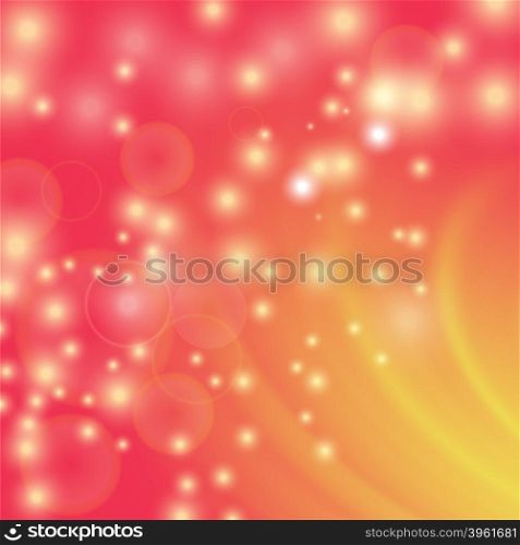 Abstract Light Red Wave Background.. Abstract Light Red Wave Background. Blurred Red Pattern.