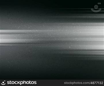 Abstract light template background. Abstract blurred light template vector background. Noise effect. Black and white color